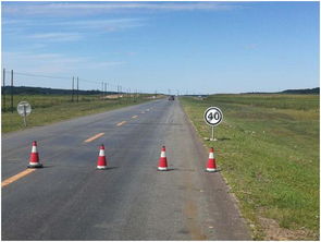 呼倫貝爾市公路管理局養(yǎng)護工程處 銑刨路面車轍 消除安全隱患