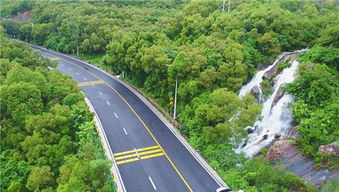 省道336線南澳環島公路路面改造工程順利完成