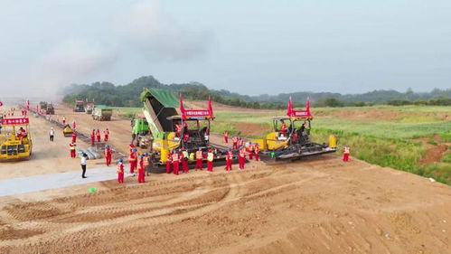 最新進展 儀祿高速公路開始全面實施路面工程......