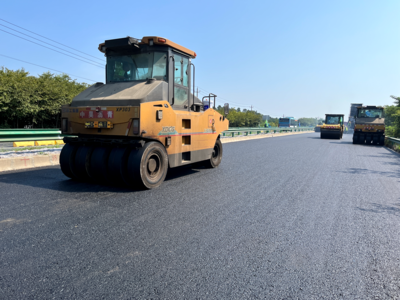 S105(馬濮路)路面養護工程將于8月初完工
