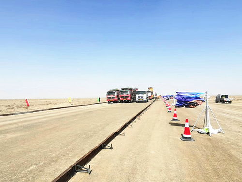 建設(shè)集團(tuán)承建肅沙一級公路項目路面工程施工全面啟動