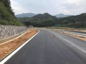 奮戰11個月,蘇村公路災后重建工程全面完工